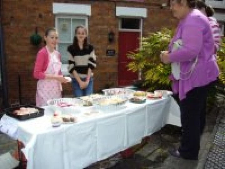 Charity Cake Stand