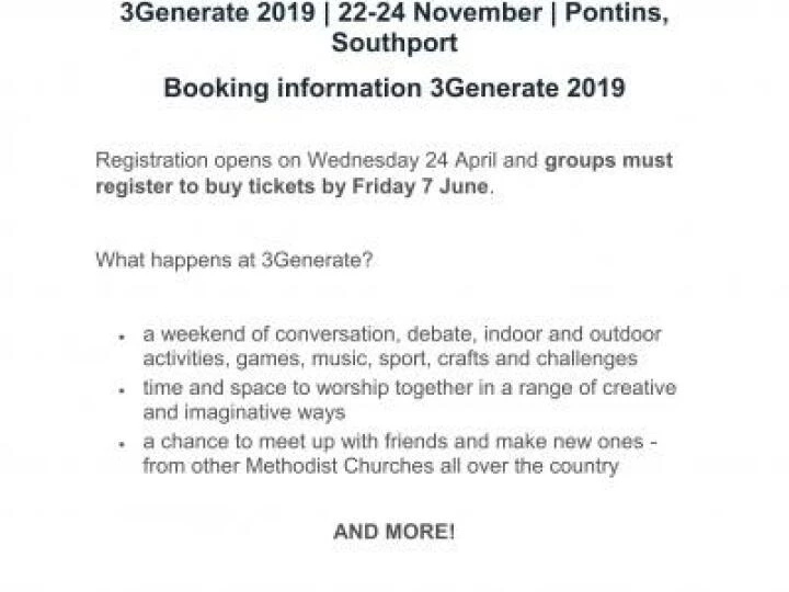 Image: 3Generate 2019 and Youth Assembly