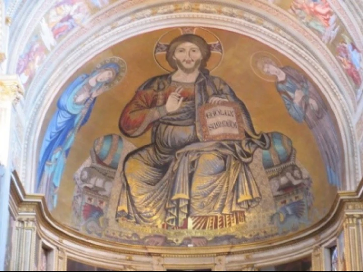 Jesus Ascended