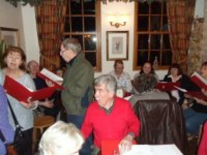 Christmas singalong