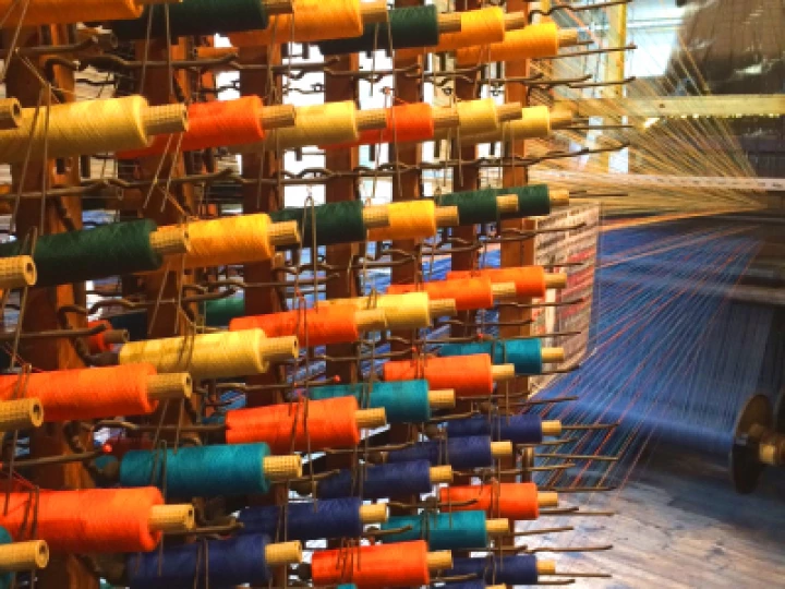 Cotton mill