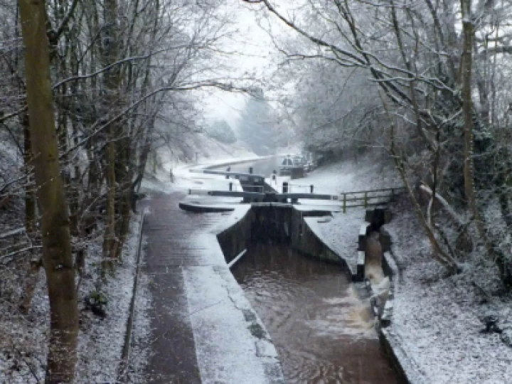 Canal Snow 2020