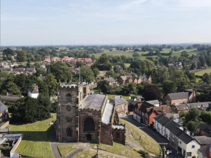 Audlem from Above
