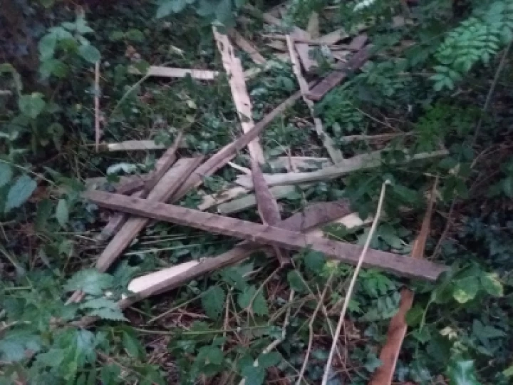 CWT Bird Hide Damage August 2022  2