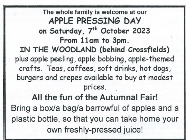 TCW Apple Pressing Day 2023 PhotoScan