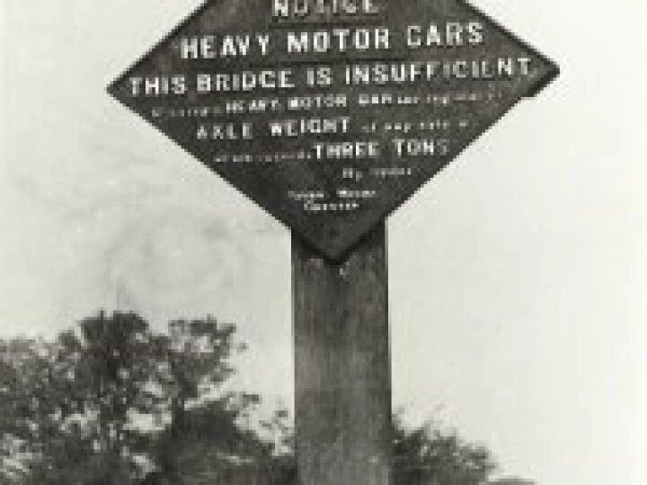 Nanneys Bridge 1971