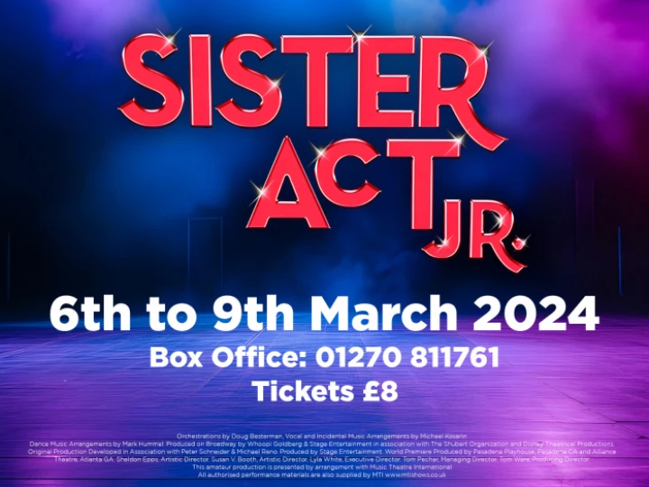 Sister Act Jr