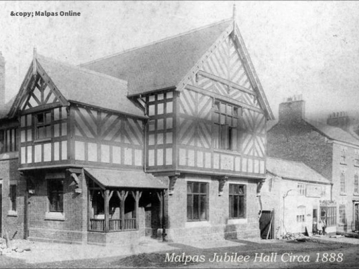 Victoria Jubilee Hall 1888