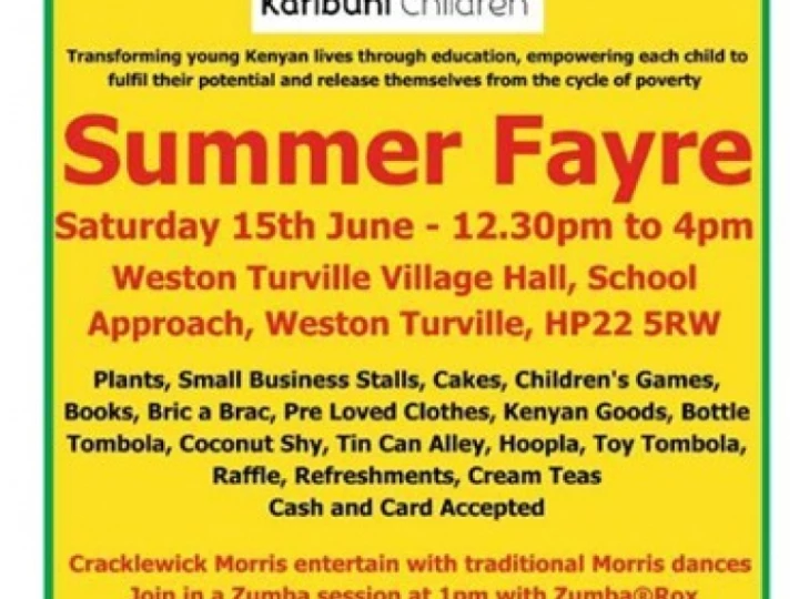 Karibuni Fayre 2024