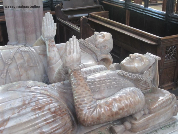 Cholmondeley Tomb
