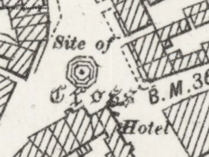 Malpas Cross 1904