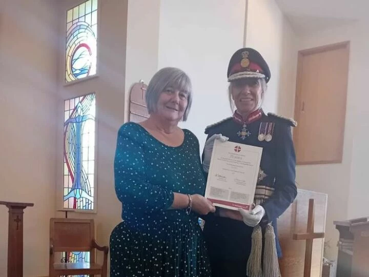 Hm Lord Lieutenant