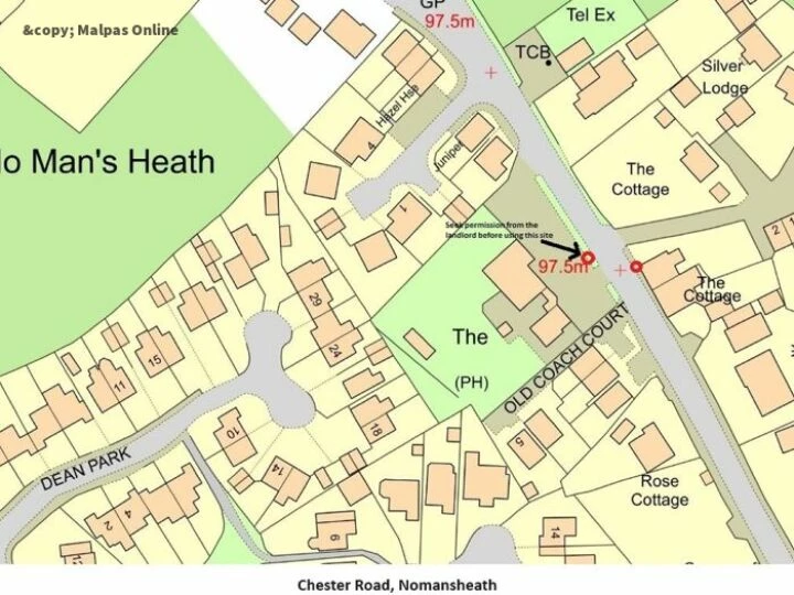 Chester Road No Mans Heath