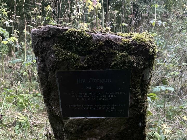 Jim Grogan Memorial Stone 2025