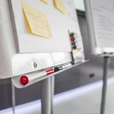 board and pens