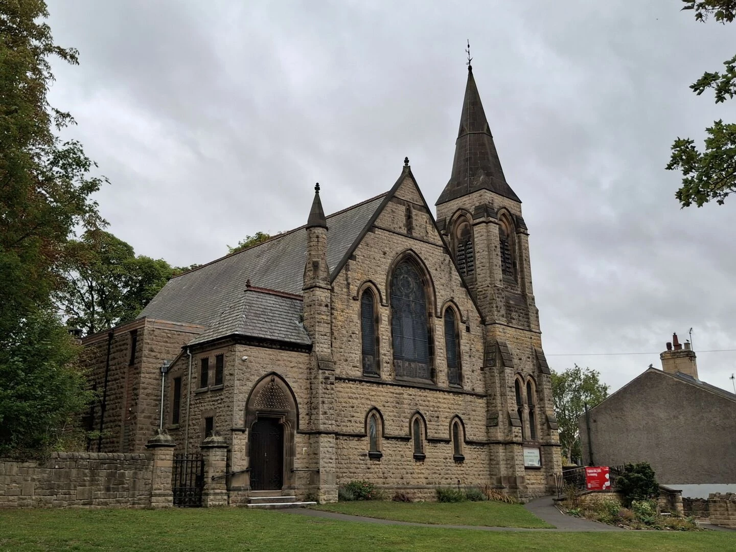 bolsover methodist church external