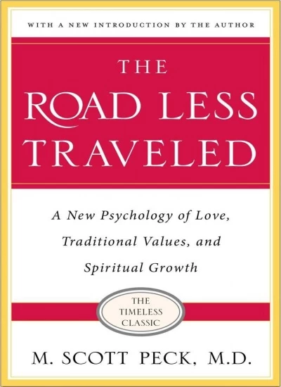 book road travelled peck