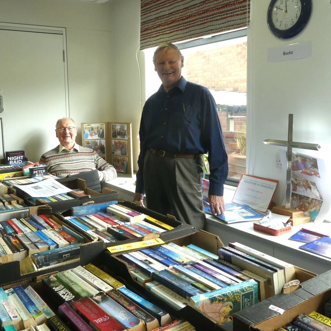 book stall