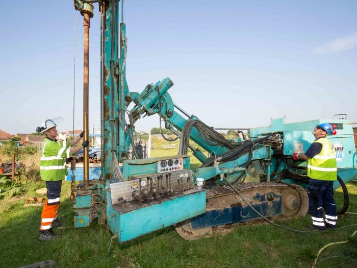 bore hole 01