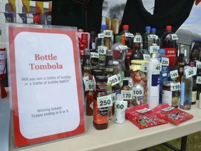 bottle tombola