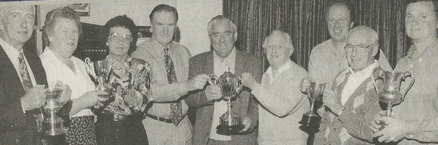 bowling club awards sept 1997
