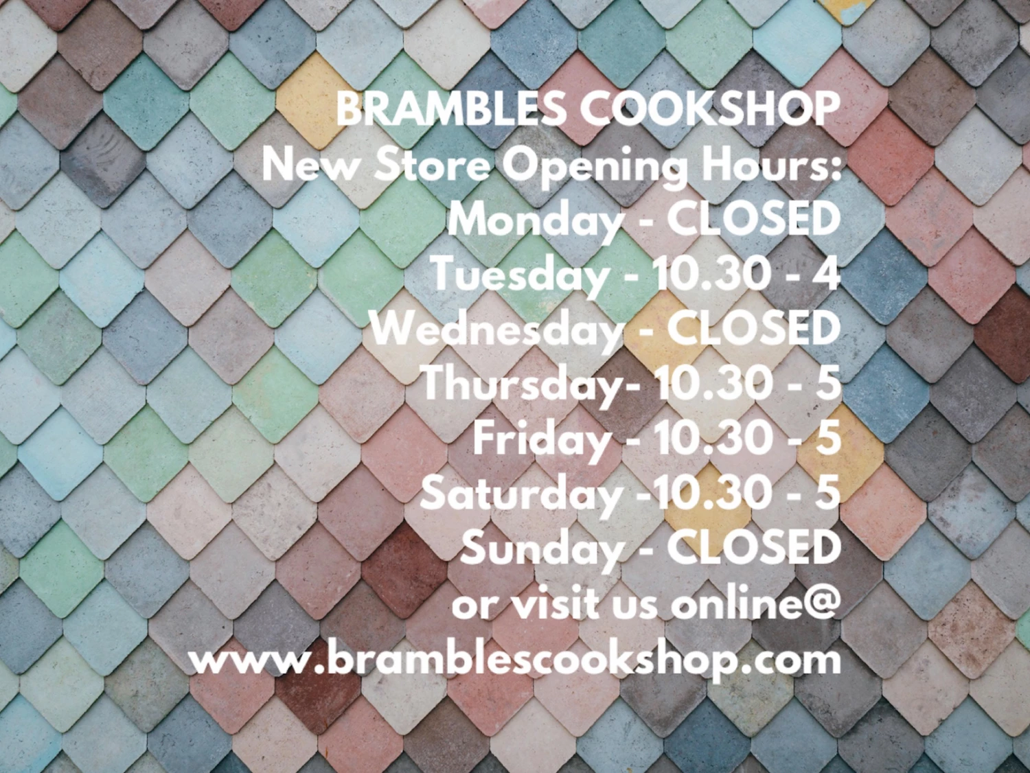 brambles cookshop