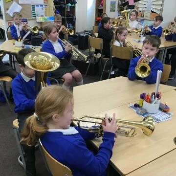 brass