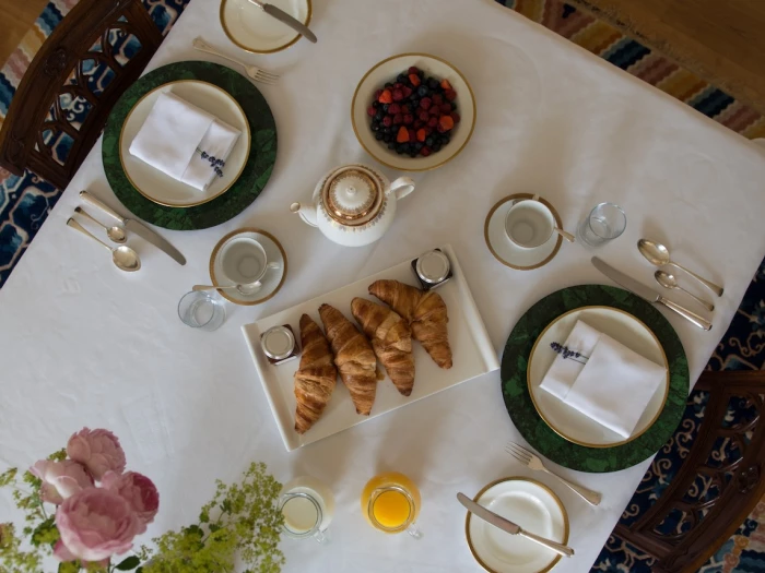 breakfast at combermere 1
