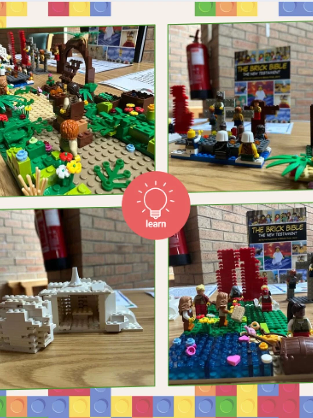 brick church easter story