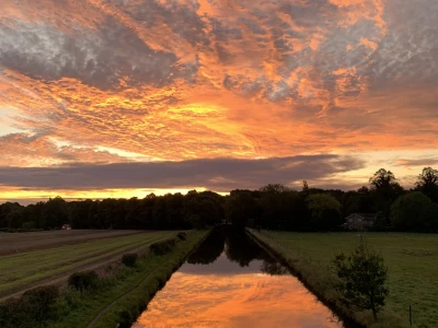 bridgewater sunset
