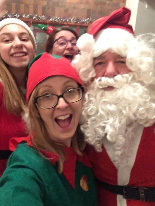 brownies  rainbows christmas party 2019