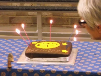 brownies39 40th birthday