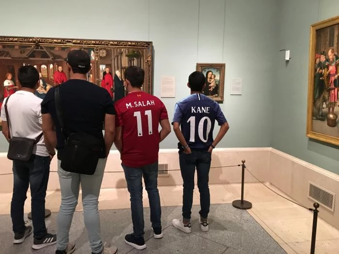 buddies in the prado