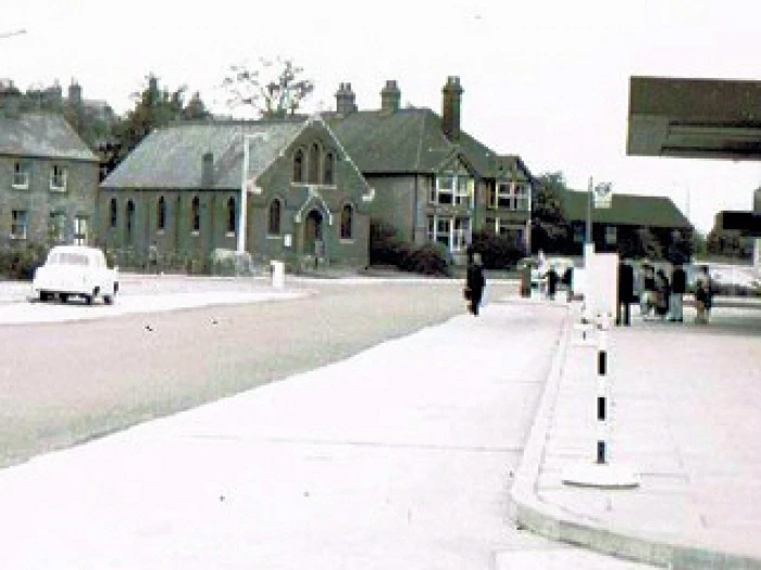 burnt mill circa 1959