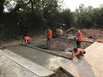 burwell skatepark surfacing