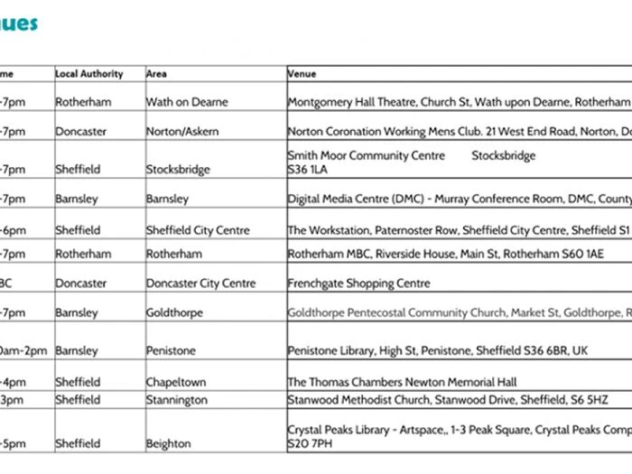 bus consultation