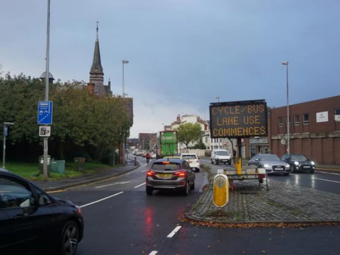 bus lanes