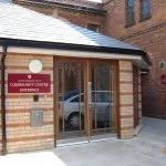 c centre entrance