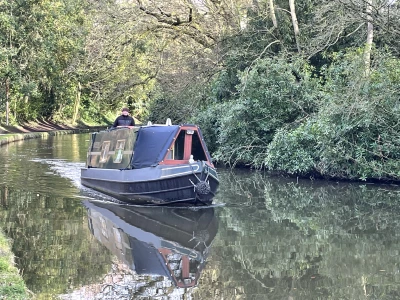 canal boat