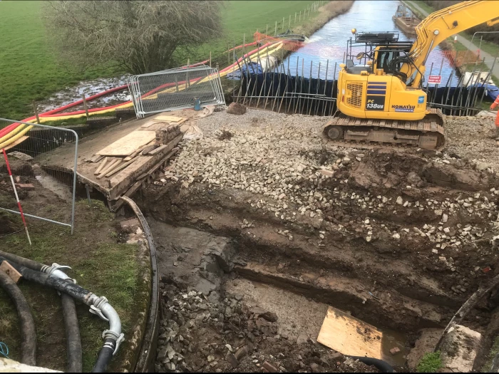 canal repairs