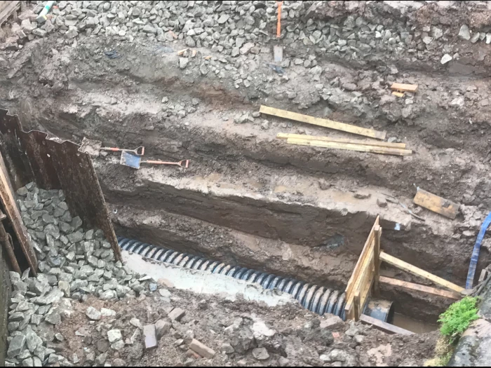 canal repairs