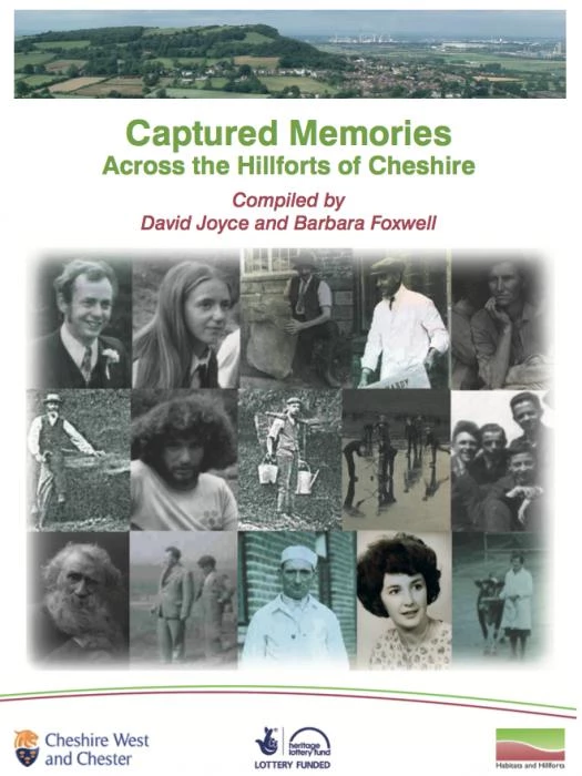 captured memories front cover