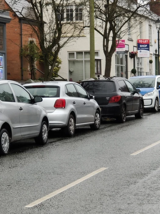 car parking on tarvin high street