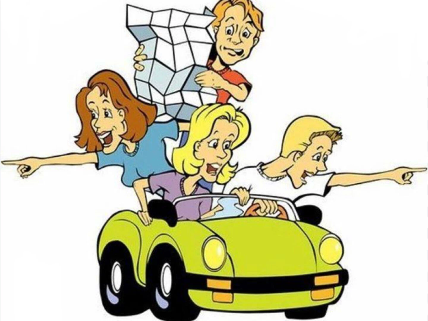 car treasure hunt