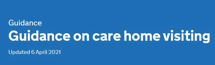 care home visits
