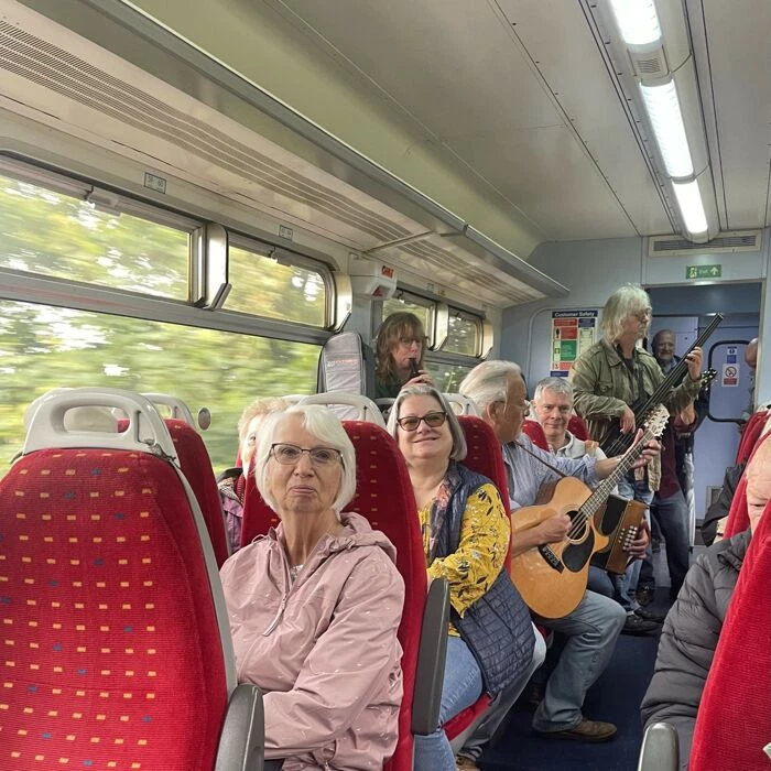 carers music train july 24