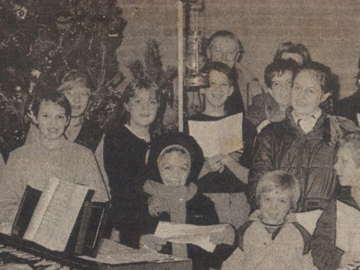 carol singers