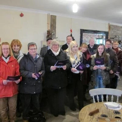 carol singing darfield 2017 4