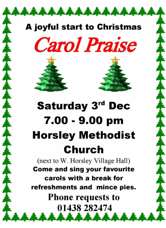 carols  west horsley