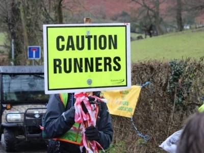 caution runners